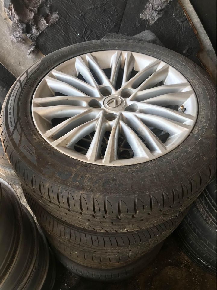 2014 Lexus Mag Rim - Private Seller 2014 Lexus Mag Rim - Private Seller