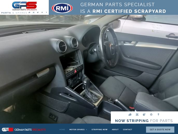 AUDI A3 USED REPLACEMENT INTERIOR PARTS FOR SALE - Private Seller AUDI A3 USED REPLACEMENT INTERIOR PARTS FOR SALE - Private Seller