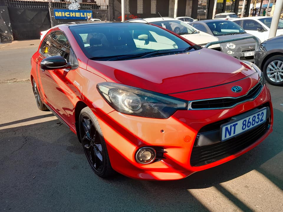 2015 KIA CERATO COUPE 1.6 TGDI AUTOMATIC