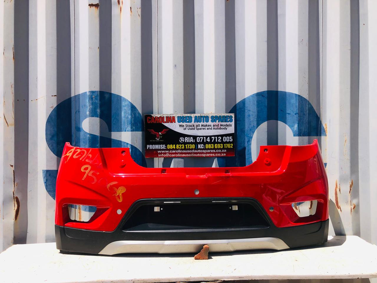 Mahindra Scorpio KUV 100 rear/back bumper with Pdc holes (2018) - Private Seller Mahindra Scorpio KUV 100 rear/back bumper with Pdc holes (2018) - Private Seller
