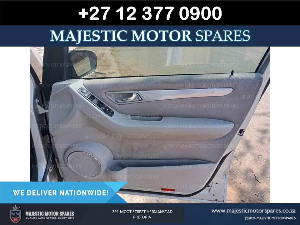 2007 Mercedes Benz B200 W245 Door Panels for Sale