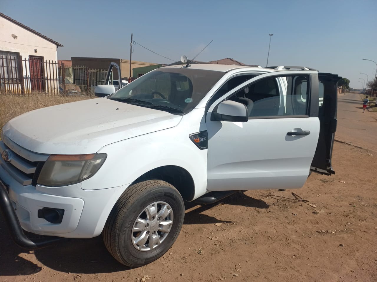 Used 2012 Ford Ranger 3.2TDCi double cab 4x4 Wildtrak auto - Private Seller