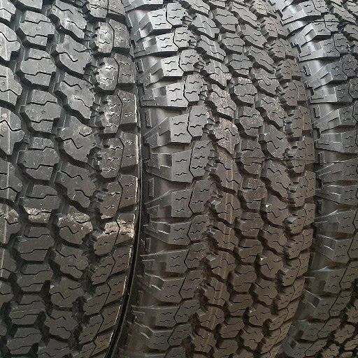 Goodyear wrangler kevlar