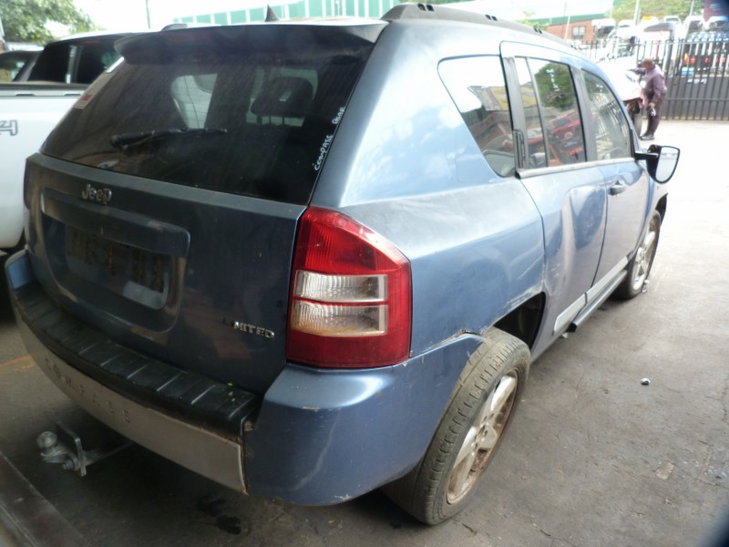 Jeep Compass 2.4 Limited Manual Blue - 2007 STRIPPING FOR SPARES - Private Seller Jeep Compass 2.4 Limited Manual Blue - 2007 STRIPPING FOR SPARES - Private Seller