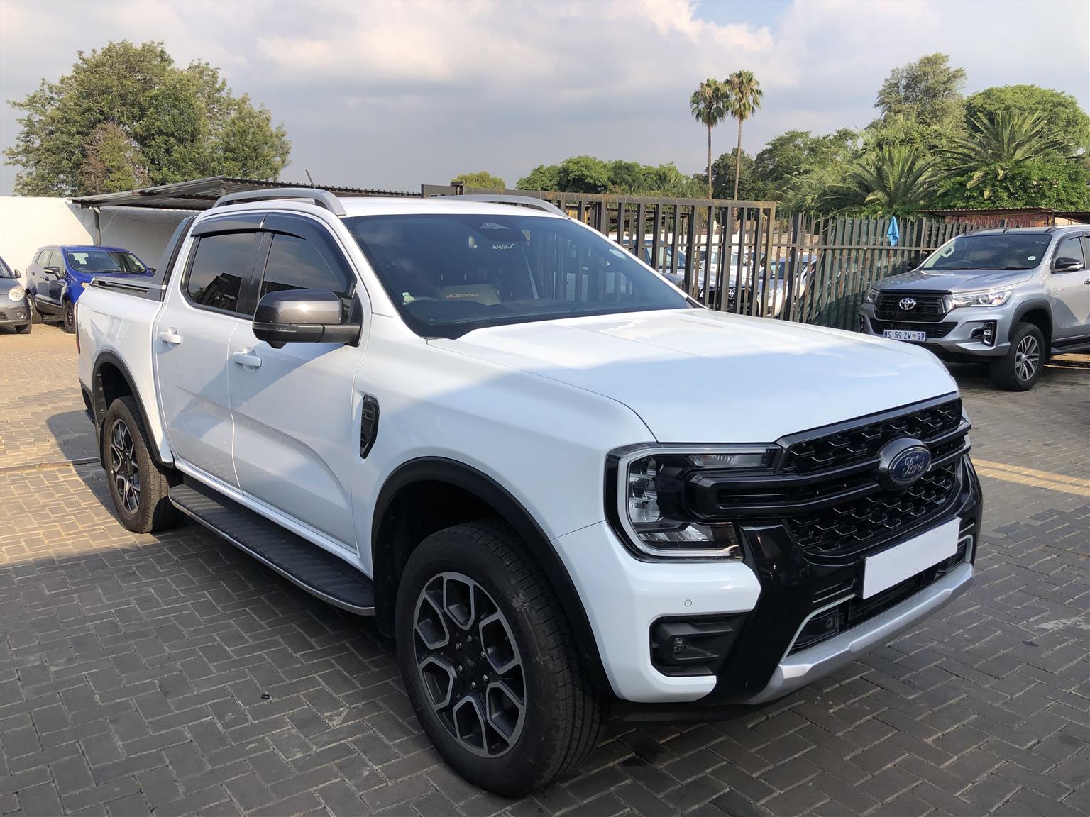 Used 2023 Ford Ranger 2.0Bi-Turbo double cab Hi-Rider Wildtrak - Private Seller Used 2023 Ford Ranger 2.0Bi-Turbo double cab Hi-Rider Wildtrak - Private Seller