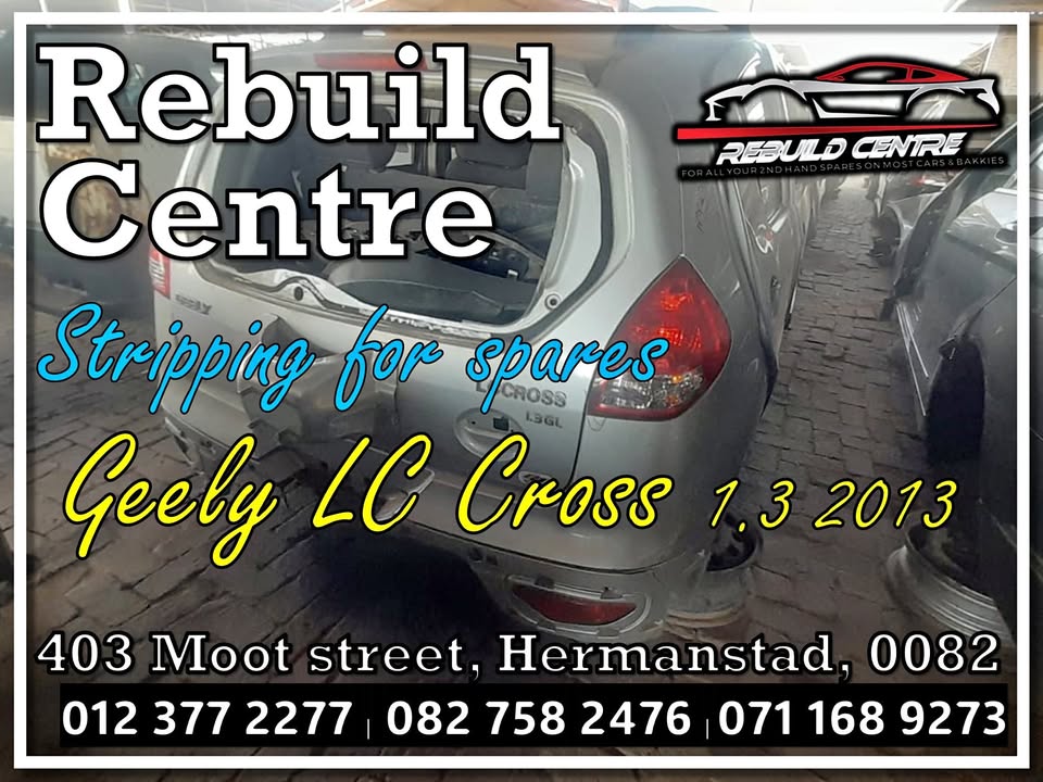 Geely LC Cross 1.3 2013 stripping for spares. - Private Seller