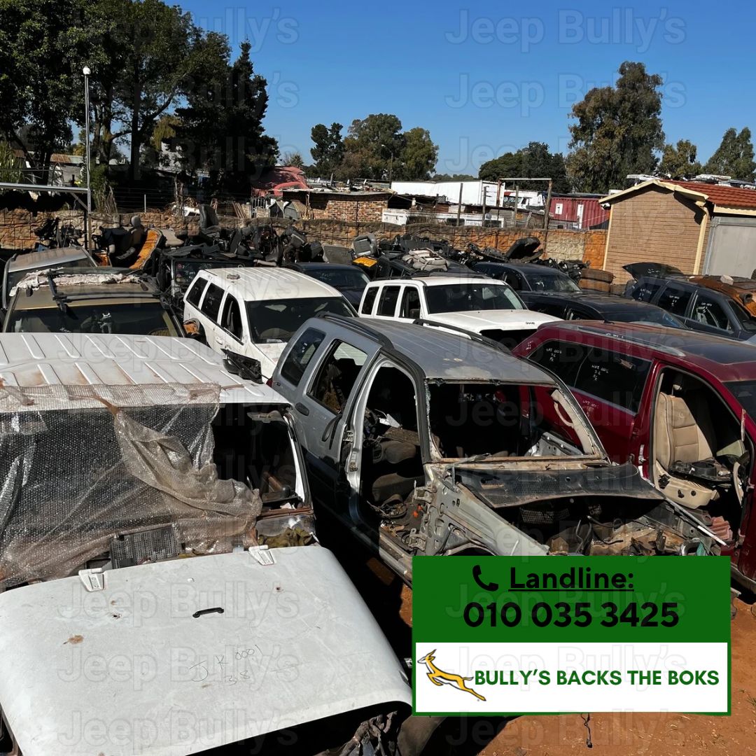SPARES FROM STRIPPED JEEPS