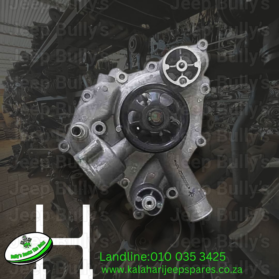Water Pumps Fitted For Various Jeep and Dodge Models. New and Used Options Avail - Private Seller Water Pumps Fitted For Various Jeep and Dodge Models. New and Used Options Avail - Private Seller
