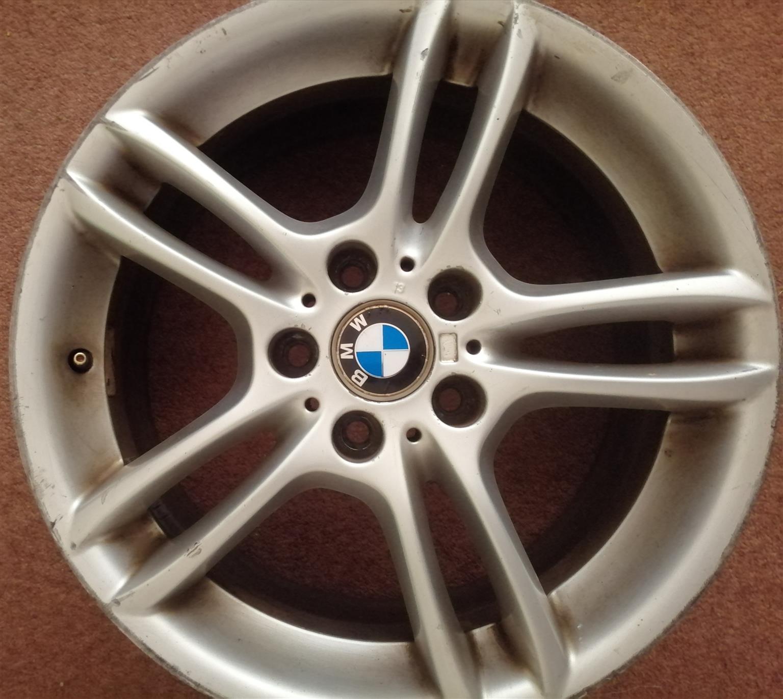 BMW F30 F32 F33 M Sport 18 Inch Single Alloy Wheel - Private Seller