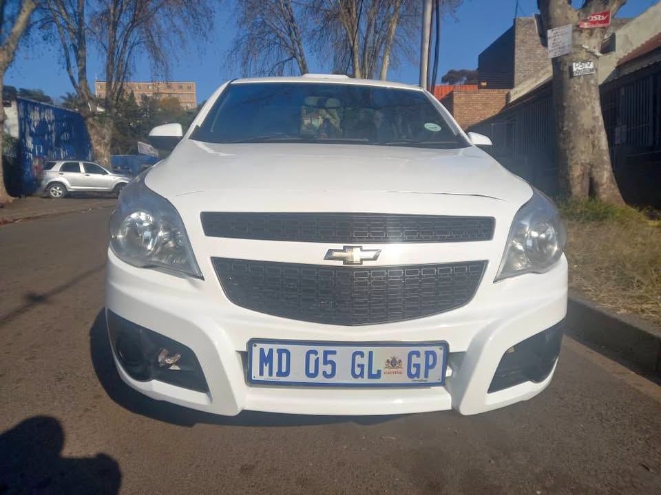 2016 Chevrolet Utility bakkie 1.4 Petrol, Manual, White, 73000kms