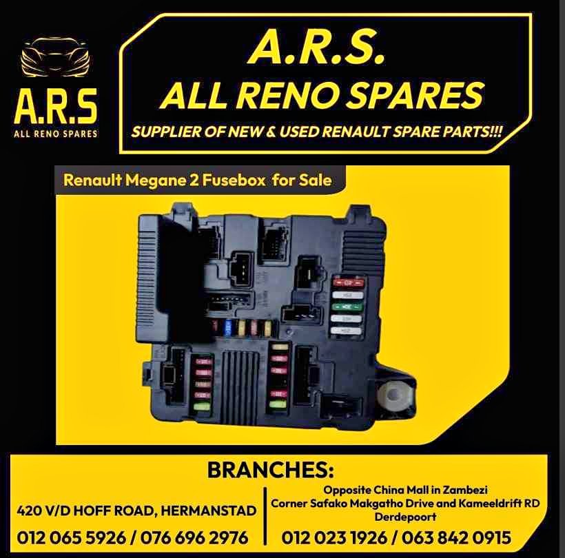 Renault meg2 fuse box - Private Seller