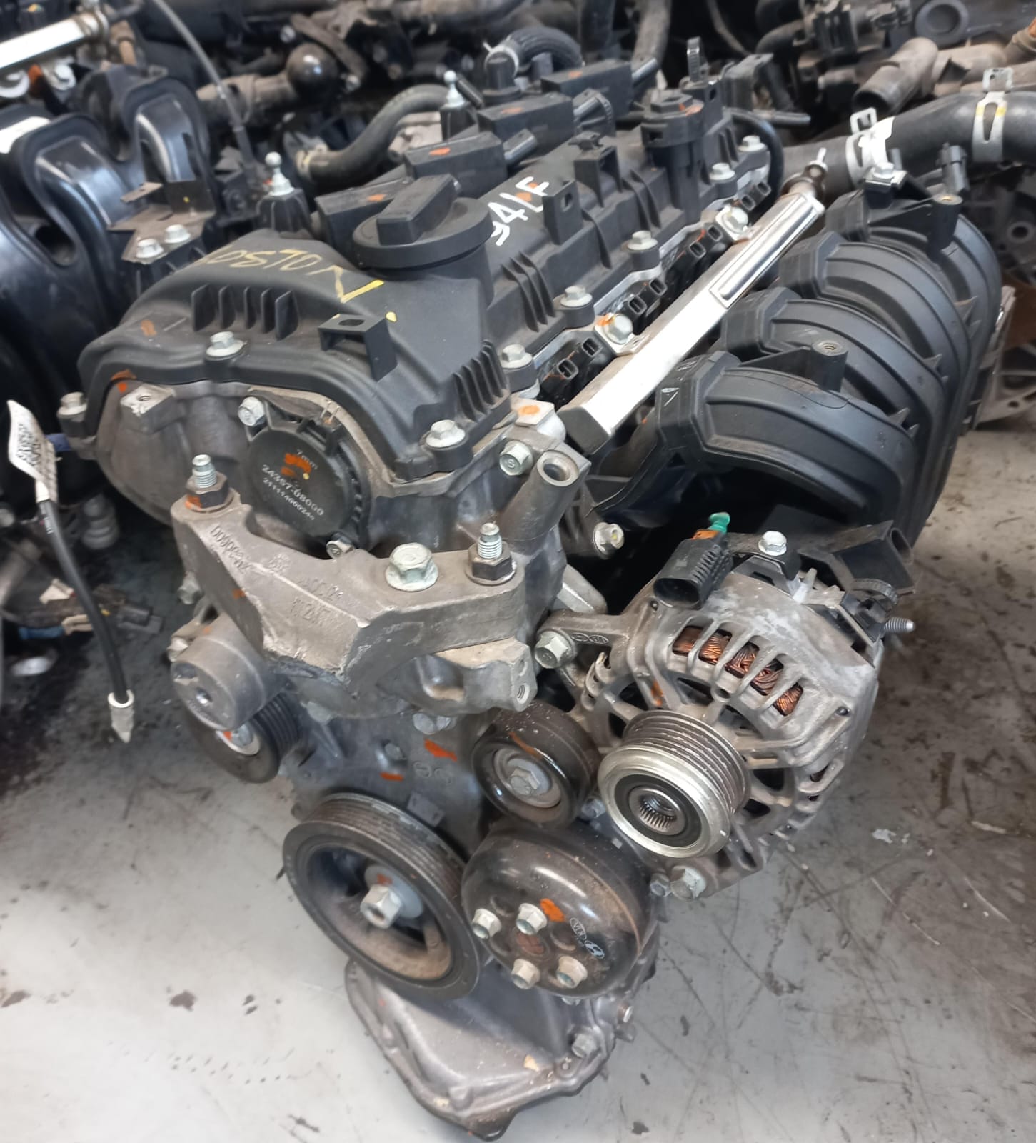 Hyundai i20 1.2 16v Petrol Engine (G4LF)