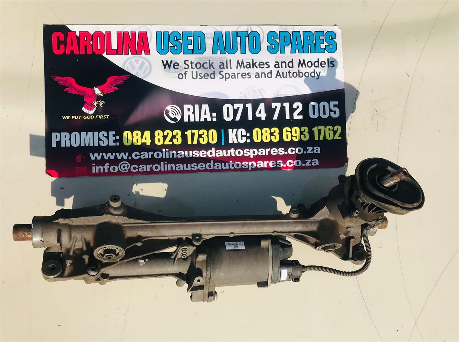 VW Golf 7.5 and Audi Q2 TFSI electronic power steering rack - Private Seller VW Golf 7.5 and Audi Q2 TFSI electronic power steering rack - Private Seller