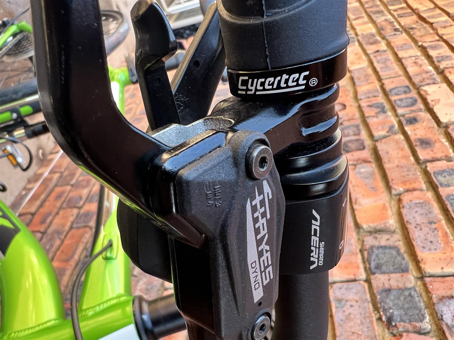2 Green Trek 4300 Mountain Bicycles 19 