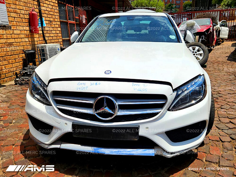 Mercedes Benz C180 W205 stripping for parts