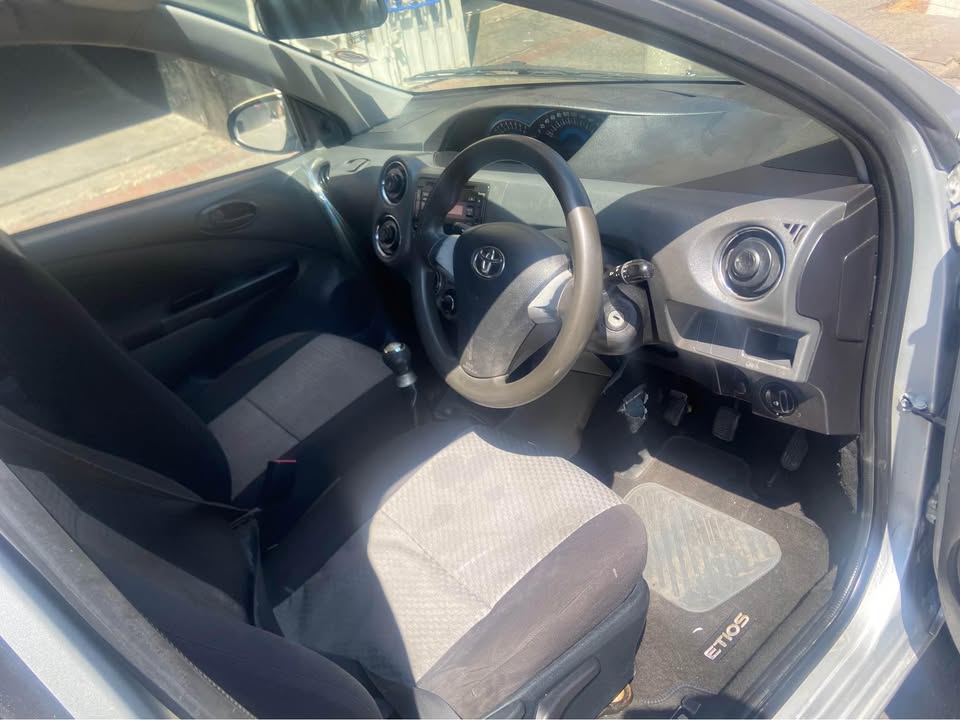 2015 Toyota Etios 86000km