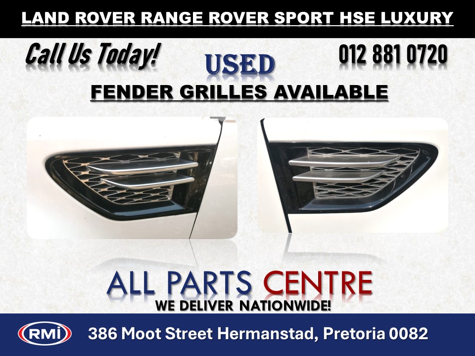 Land Rover Range Rover Sport Fender Grilles for Sale