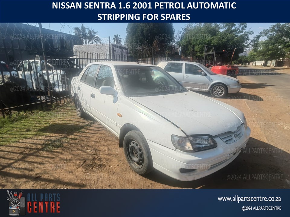 Nissan Sentra 2001 petrol automatic stripping for spares