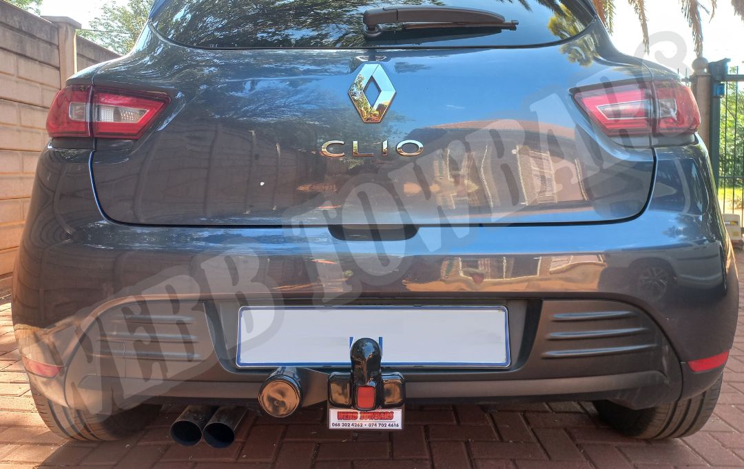 Renault Clio Standard/Detachable Towbars - Private Seller Renault Clio Standard/Detachable Towbars - Private Seller