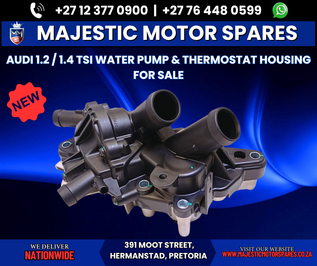 Audi 1.2 / 1.4 TSI Water Pump & Thermostat Housing – Brand New for Sale - Private Seller