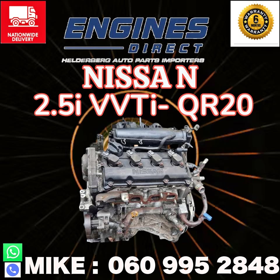 2.0 Nissan Xtrail QR20 Engine. - Private Seller 2.0 Nissan Xtrail QR20 Engine. - Private Seller
