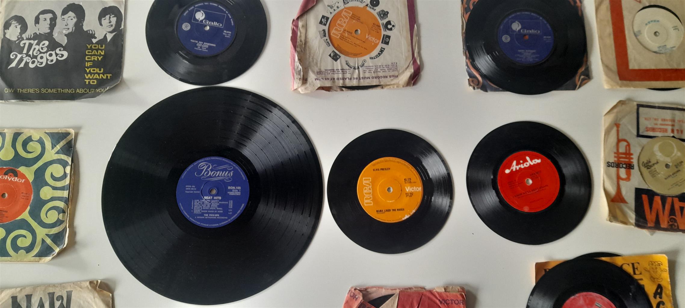 45s Vinyl Records