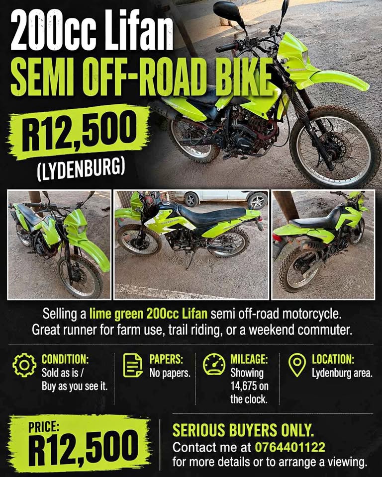 Used Linhai Rustler - Private Seller Used Linhai Rustler - Private Seller