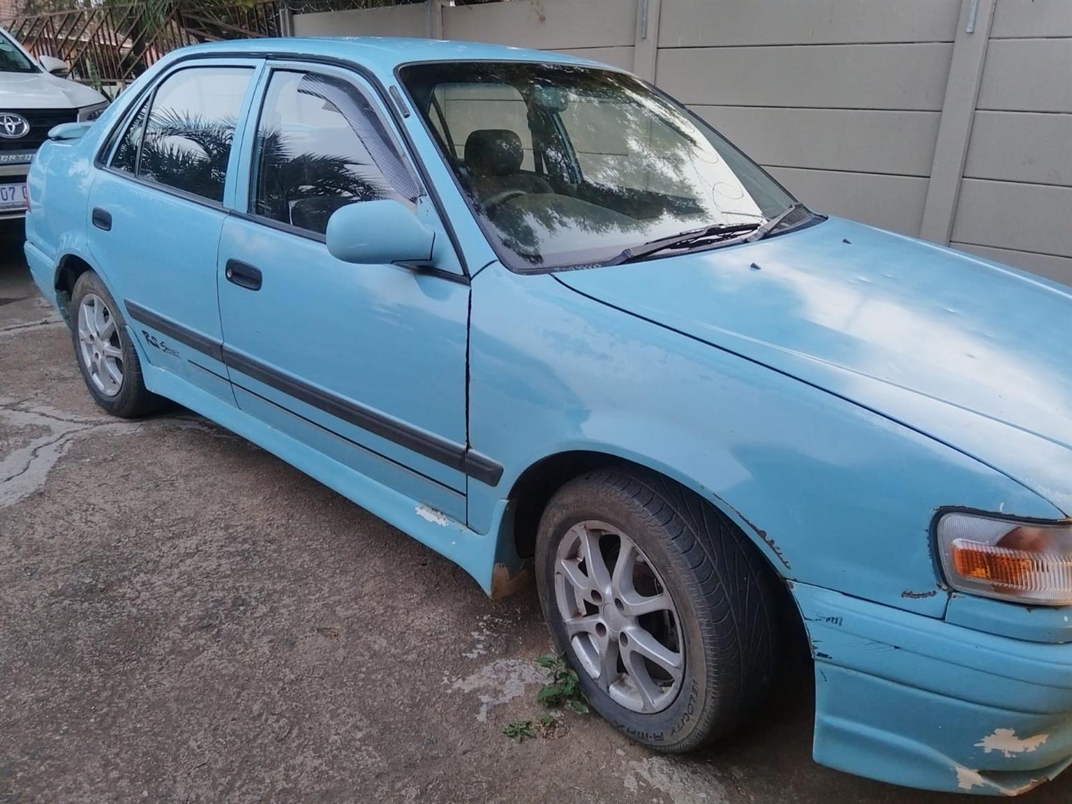 Used 2000 Toyota Corolla 1.3 Impact - Private Seller Used 2000 Toyota Corolla 1.3 Impact - Private Seller