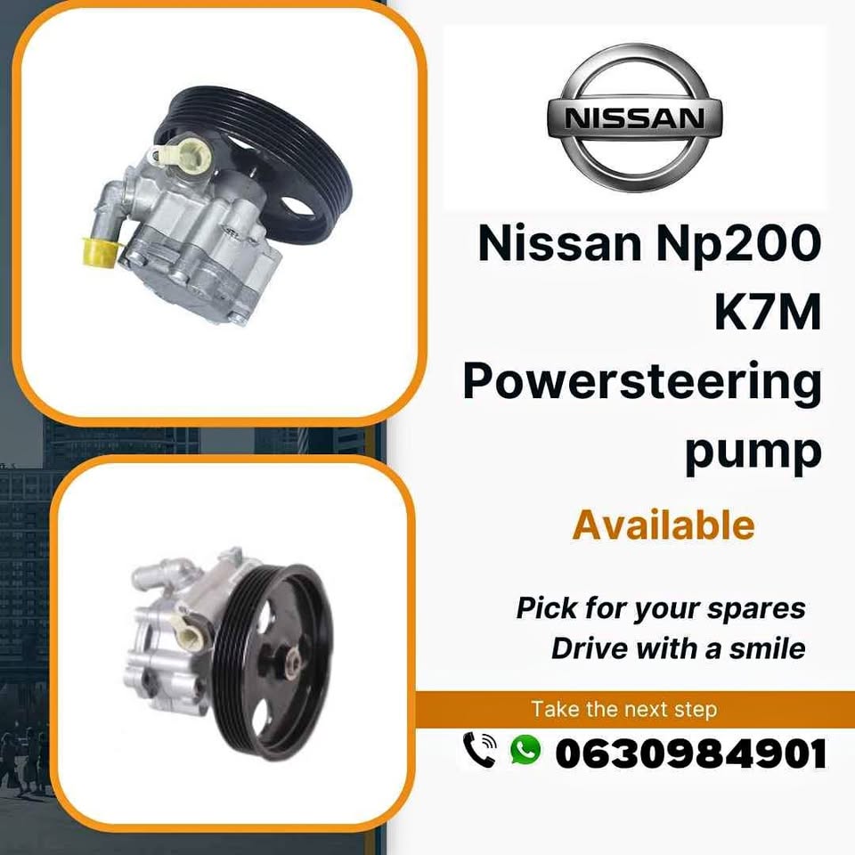 Nissan Np200 Powersteering pump