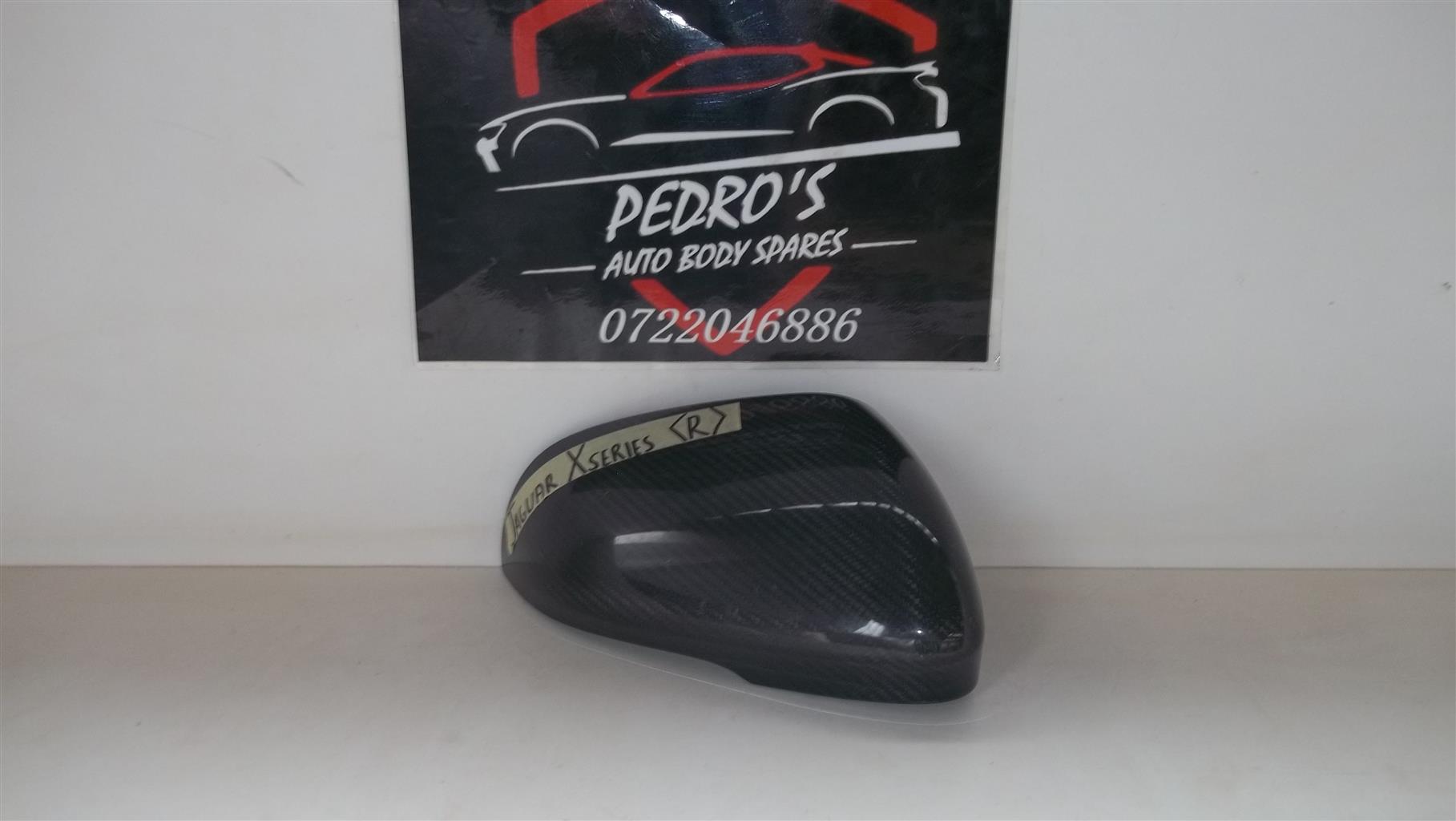 Jaguar X series Carbon fibre mirror covers (Right) - Private Seller Jaguar X series Carbon fibre mirror covers (Right) - Private Seller
