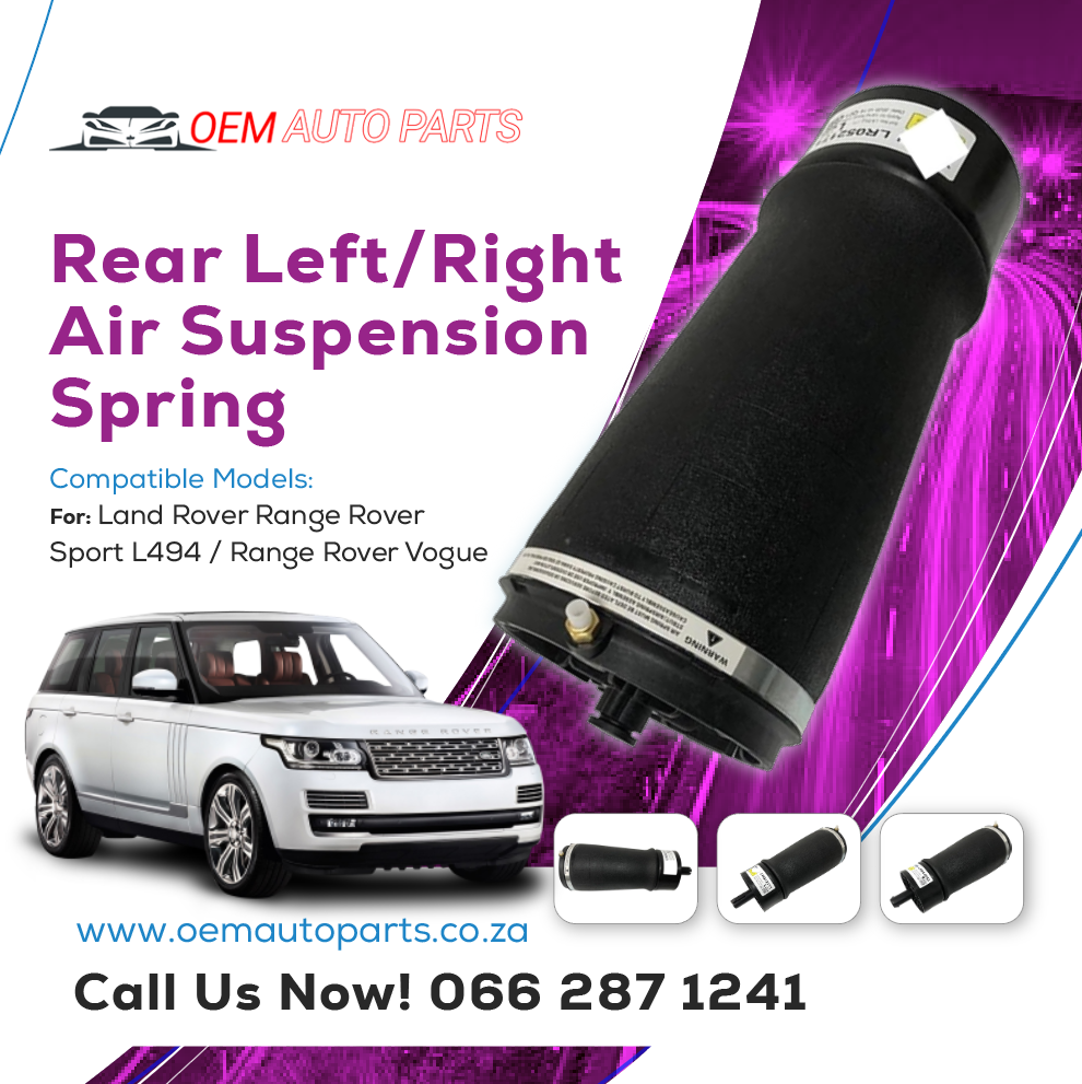 Rear Left/Right Air Suspension Spring - LR052171 / LR044853 - Private Seller