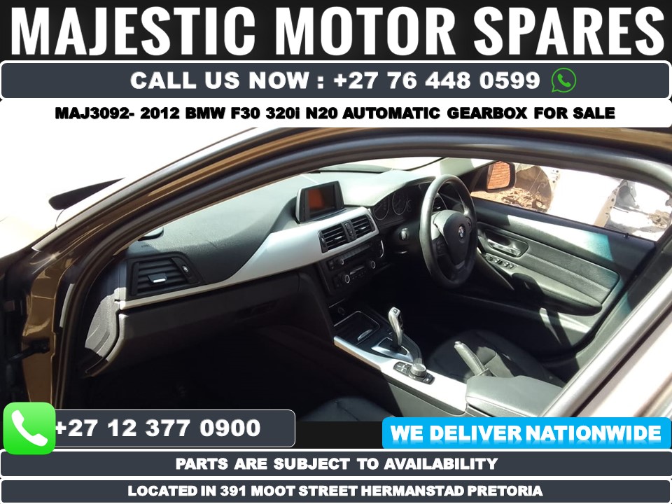2012 Bmw 320i F30 automatic gearbox for sale - Private Seller 2012 Bmw 320i F30 automatic gearbox for sale - Private Seller