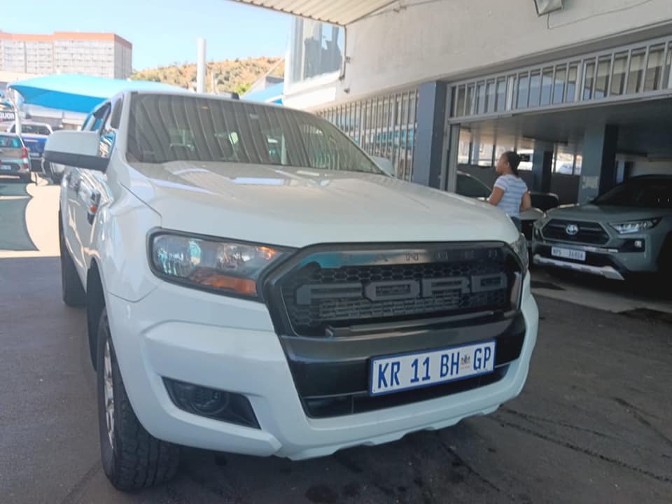 2017 FORD RANGER 2.2 6SPEED DOUBLE CAB