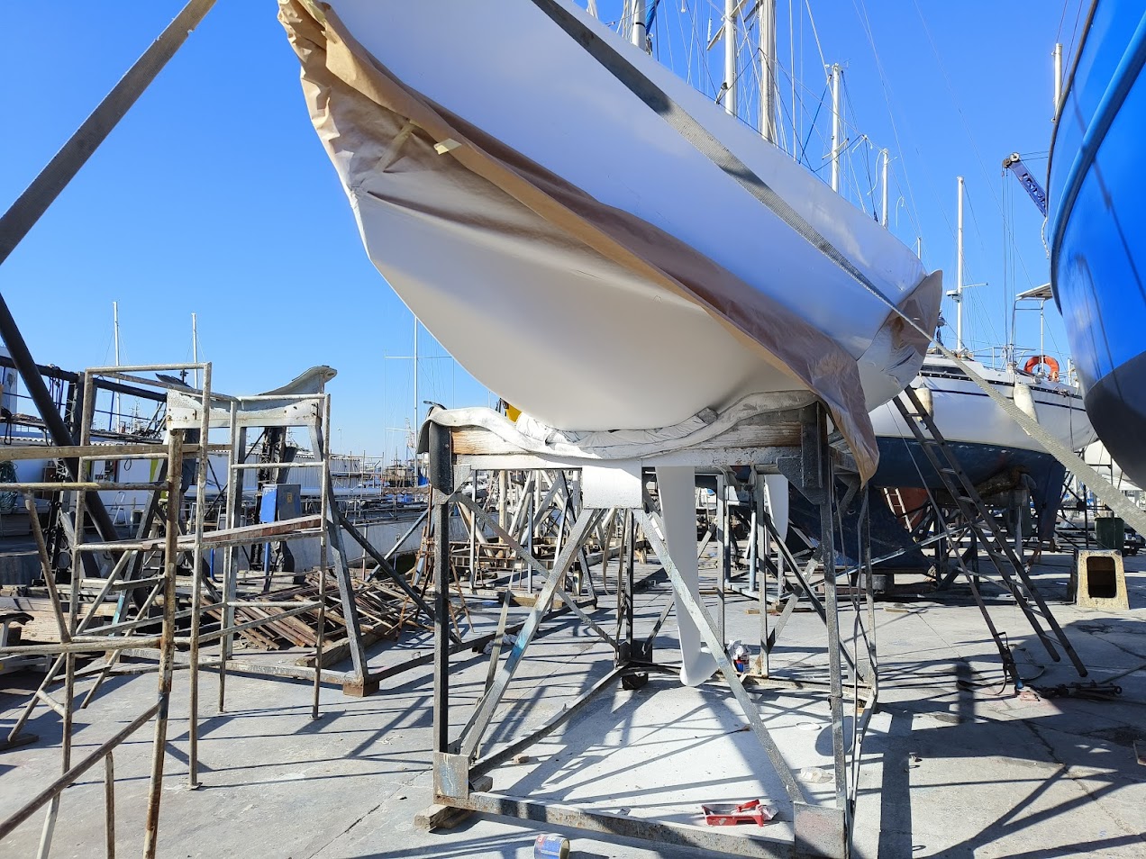 Lavranos 1/4 Ton Yacht