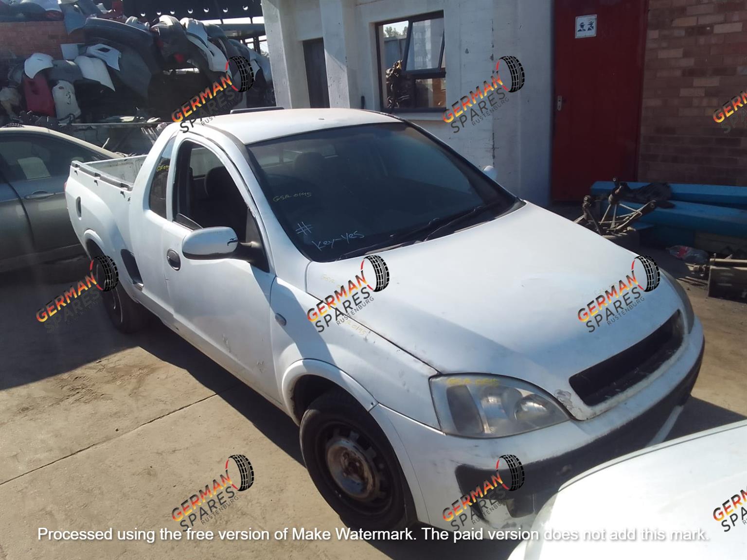 OPEL CORSA GAMMAN 1.7 DIESEL STRIPPING FOR SPARES - Private Seller
