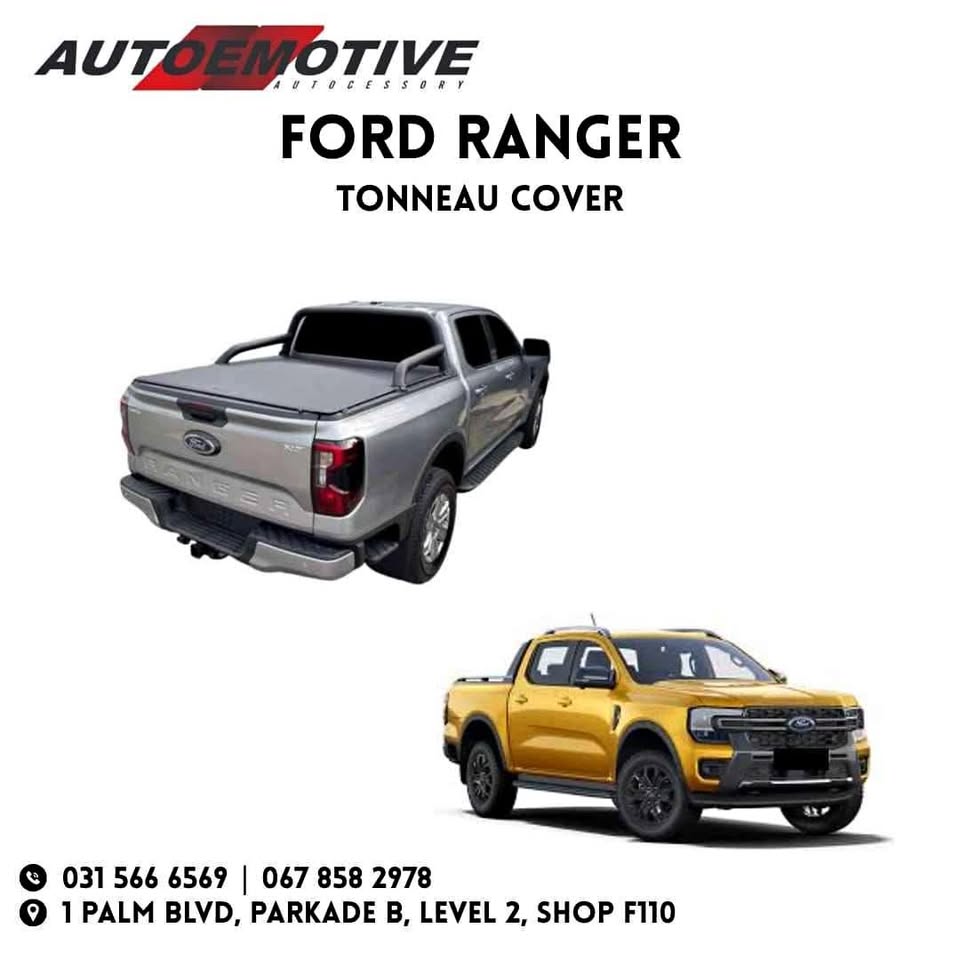 Ford Ranger Tonneau Cover - Private Seller