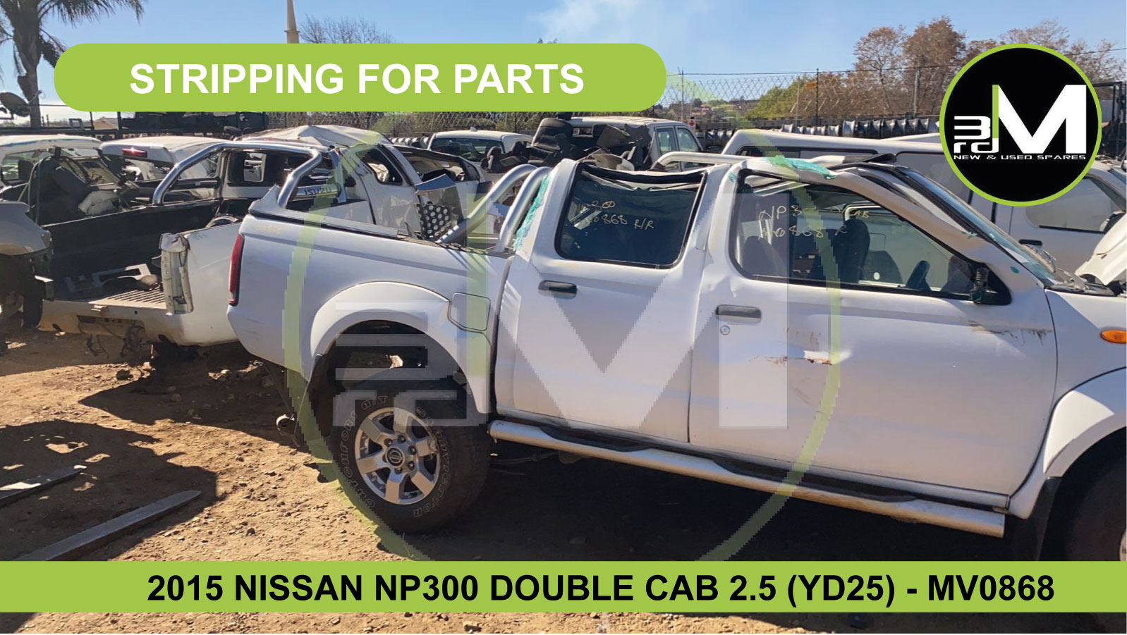 2015 NISSAN NP300 DOUBEL CAB 2.5 (STRIPPING FOR PARTS) - Private Seller 2015 NISSAN NP300 DOUBEL CAB 2.5 (STRIPPING FOR PARTS) - Private Seller