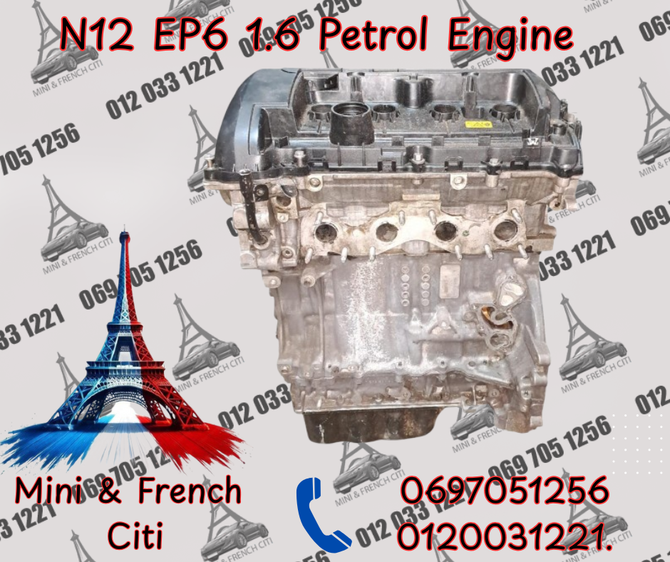 N12 EP6 1.6 Petrol Engine For Sale!!