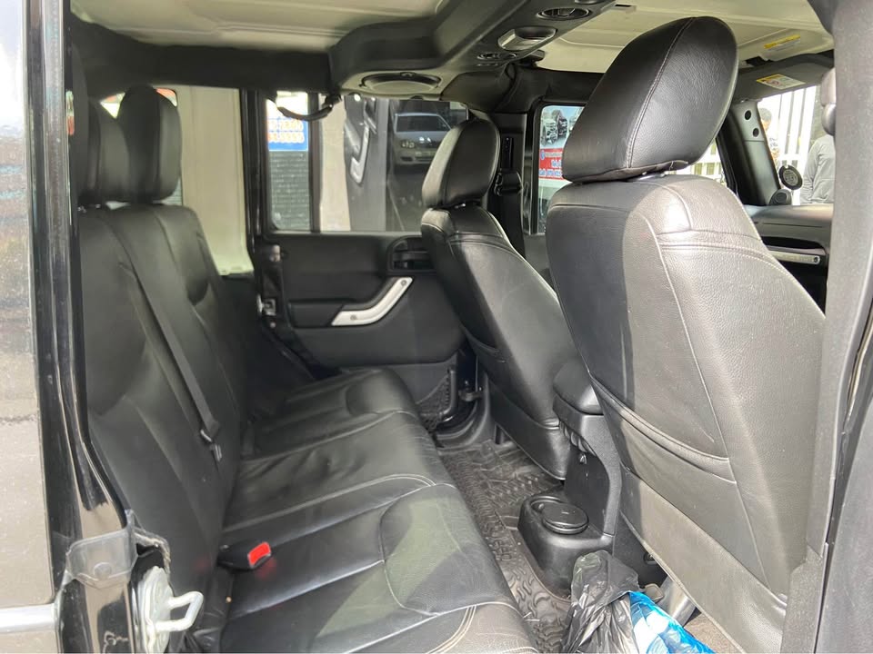 2013 Jeep Wrangler 3.6 Unlimited 191000km Automatic