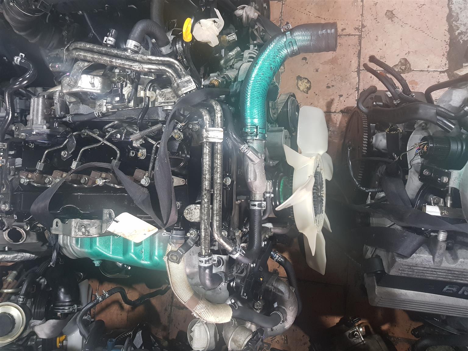 TOYOTA GD6 2GD 2.4 HILUX ENGINE FOR SALE | Junk Mail