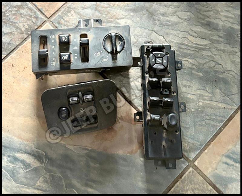 Jeep Grand Cherokee Zj Spare Parts, For Interior - Private Seller Jeep Grand Cherokee Zj Spare Parts, For Interior - Private Seller