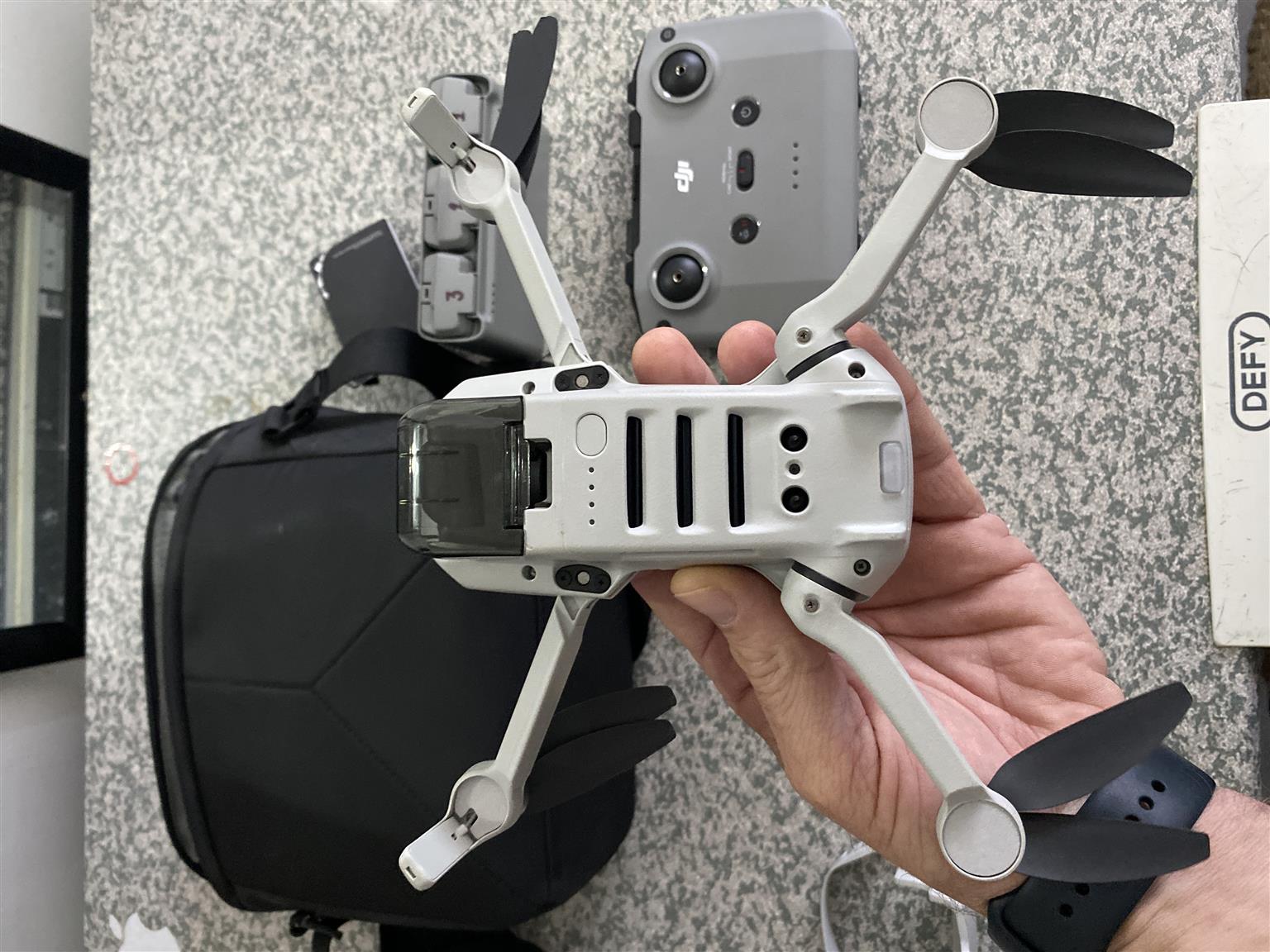 Dji Mini 2 SE Flymore combo