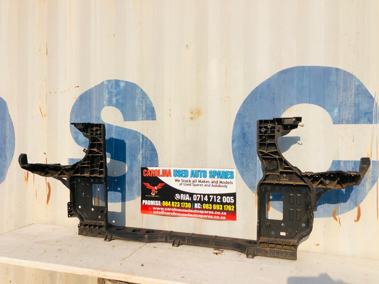 Kia Sedona radiator cradle (no slam tray) - Private Seller Kia Sedona radiator cradle (no slam tray) - Private Seller