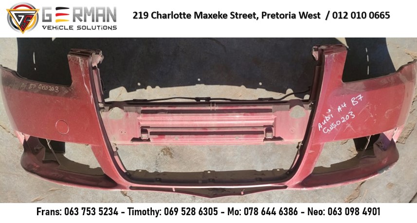 Audi B7 bumper front for sale used - Private Seller