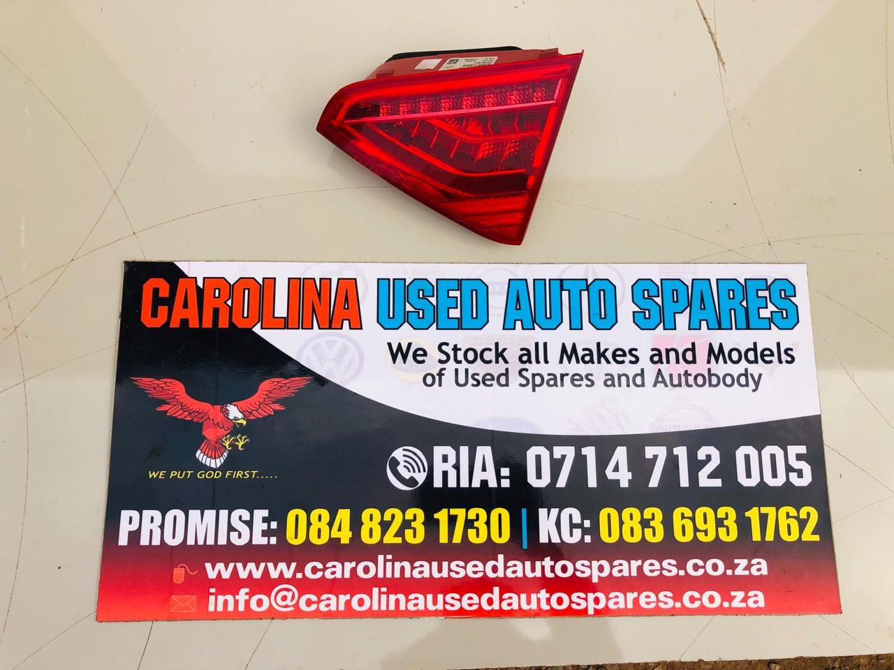 Audi A5/RS5 right side inner taillight - Private Seller Audi A5/RS5 right side inner taillight - Private Seller