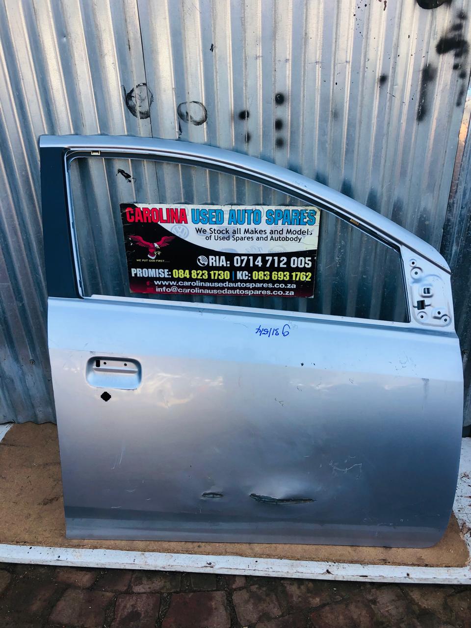 Toyota Ayga right front door - Private Seller