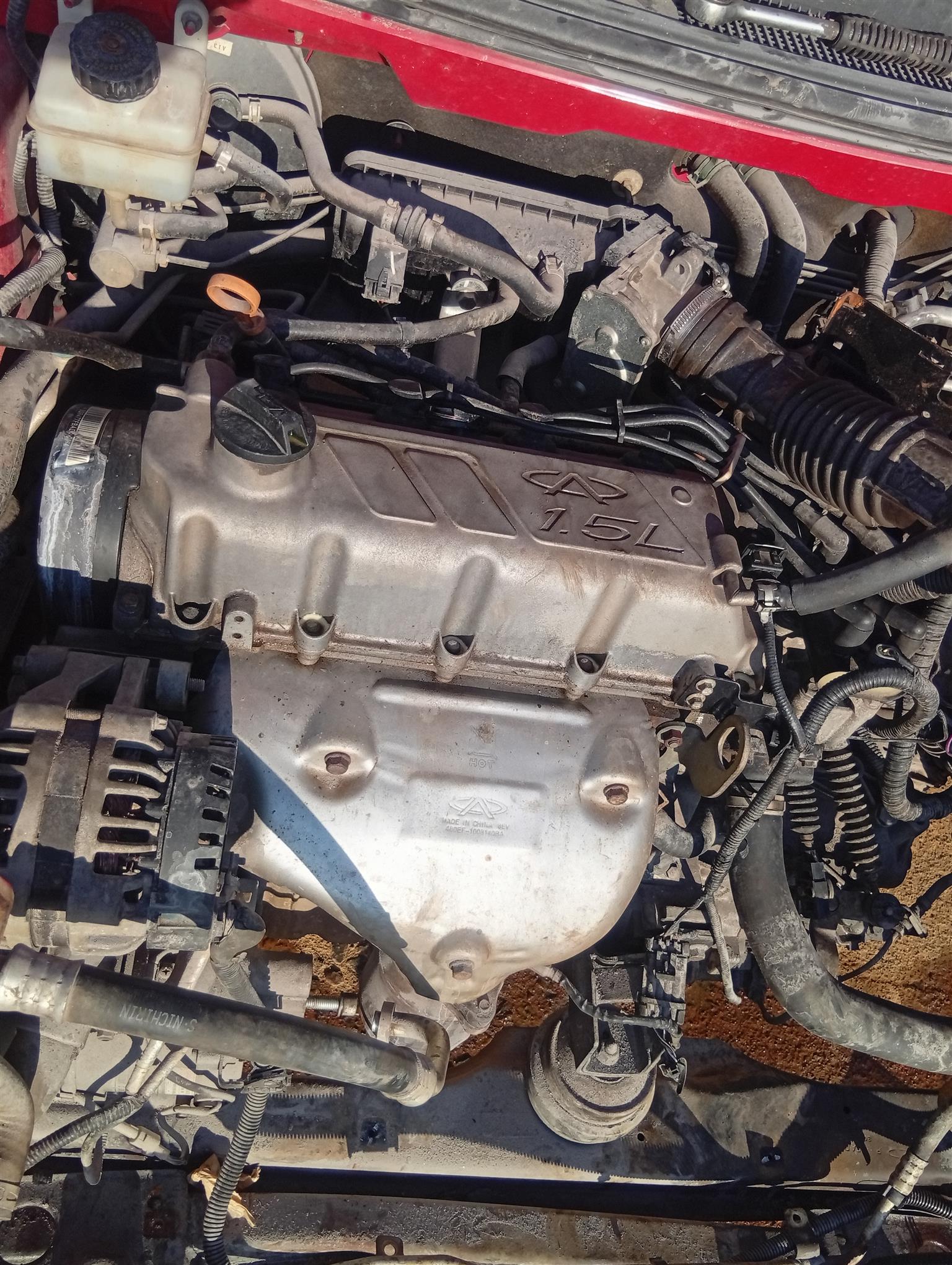 2015 Chery j2 1.5 complete engine for sale in great condition - Private Seller 2015 Chery j2 1.5 complete engine for sale in great condition - Private Seller