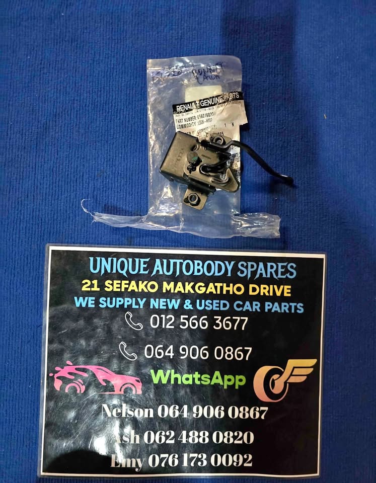 Renault Kwid Bonnet Catch Lock
