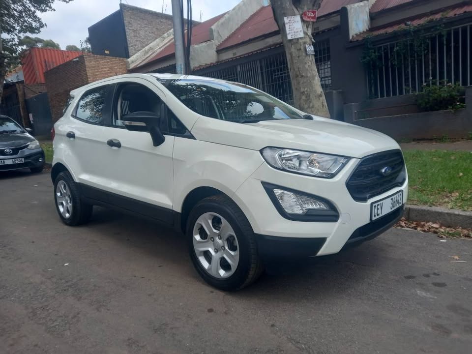 2021 Ford Ecosport 1.5 TDCI Ambient Diesel, Manual, White, 67000kms