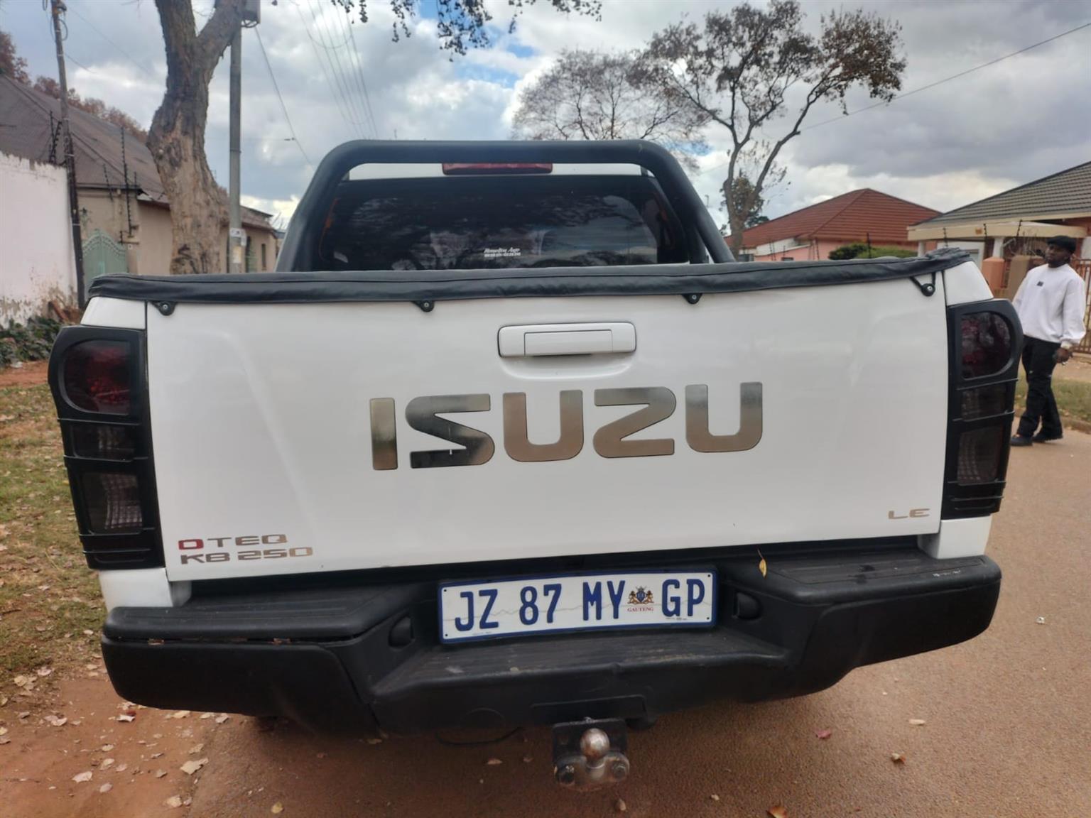 Used 2014 Isuzu KB 250D-Teq - Private Seller